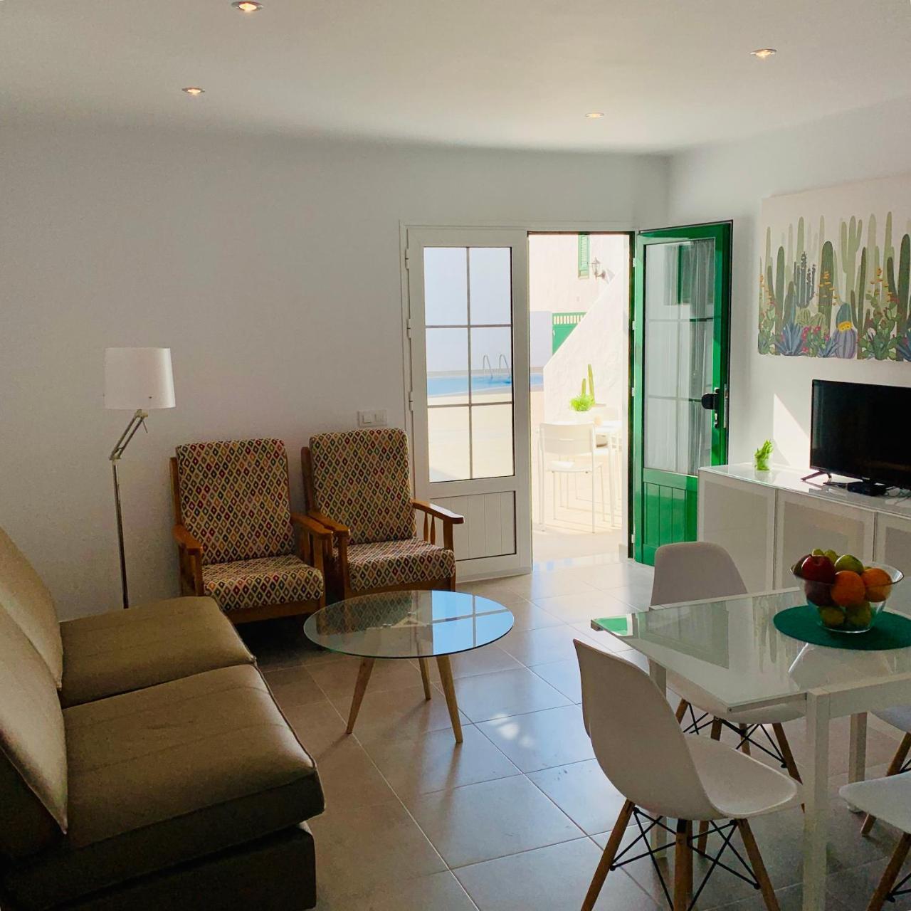 Apartamentos Zalabar Tías Kültér fotó