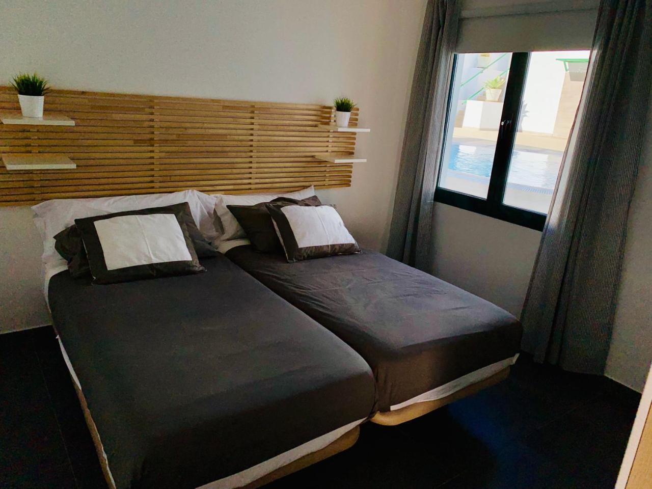 Apartamentos Zalabar Tías Kültér fotó