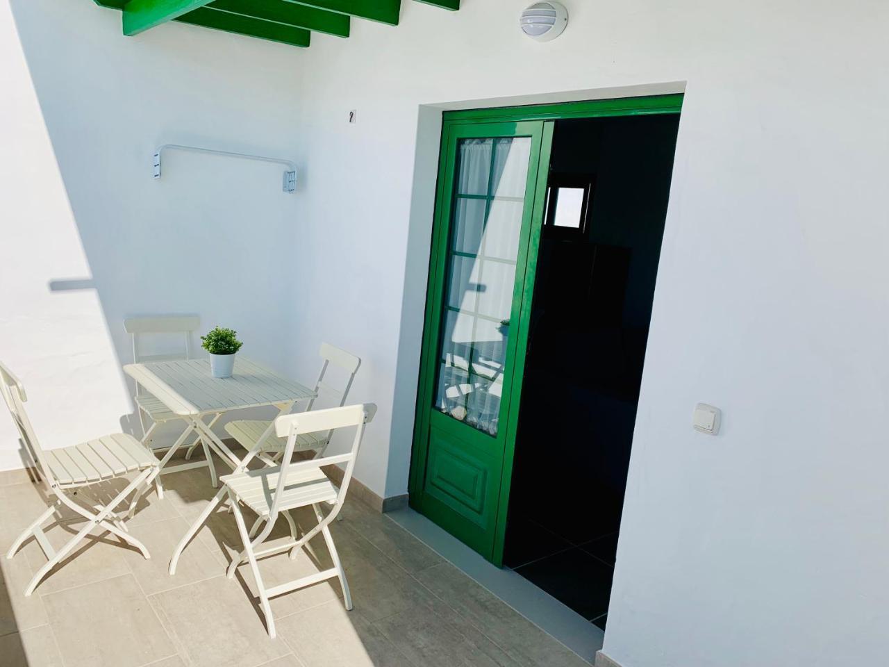 Apartamentos Zalabar Tías Kültér fotó