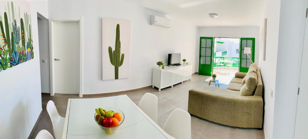 Apartamentos Zalabar Tías Kültér fotó